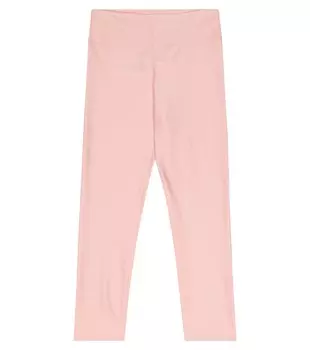Металлизированные леггинсы Polo Ralph Lauren, металлик