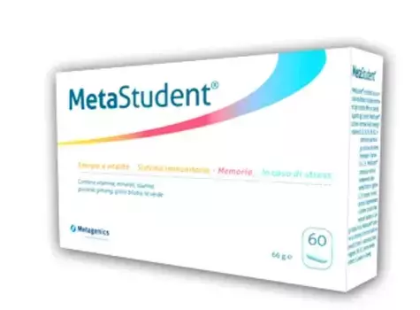 MetaStudent Supplement 60 таблеток Добавка для студентов Metagenics