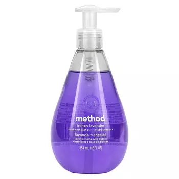 Method, Средство для мытья рук, французская лаванда, 354 мл (12 жидк. унц.)