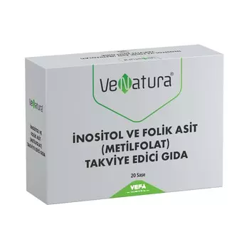 Метилфолат Venatura, 20 капсул