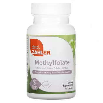 Метилфолат Zahler, 60 капсул