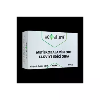 Метилкобаламин Venatura, 30 таблеток