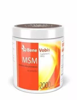 Метилсульфонилметан МСМ Бене Вобис, 500 г Myn Oliwski