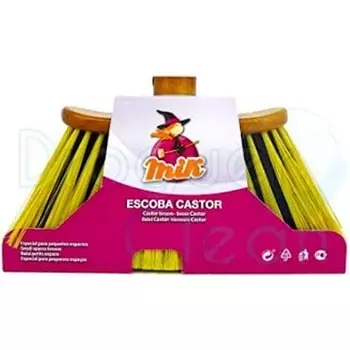 Метла, разноцветная, один размер Mik