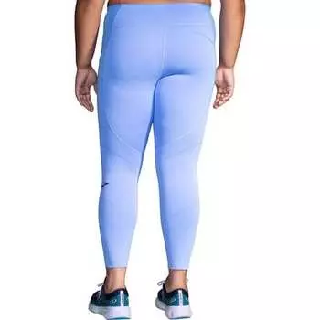 Метод 7/8 Tight женский Brooks, цвет Blue Lavender/Dark Lavender
