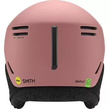Метод Mips Шлем Smith, цвет Matte Chalk Rose
