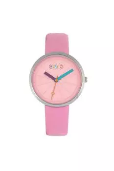 Метрические часы унисекс Crayo, розовый