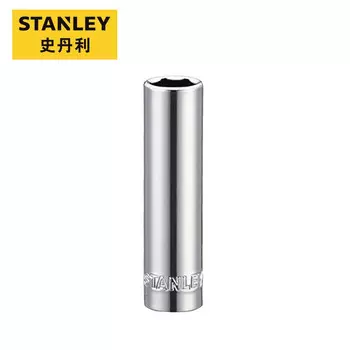 Метрический 6-угольный длинный торцевой ключ Stanley серии 6,3 мм, маленький ключ с храповым механизмом, головка 10 мм86-098-1-22