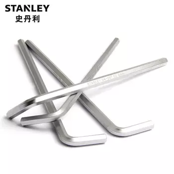 Метрический длинный внутренний шестигранный ключ Stanley Шестигранный ключ на 1,5 мм Внутренняя шестиугольная комбинация промышленная маленькая шестигранная отвертка STMT94110-8-23 может быть изготовлена по индивидуальному заказу