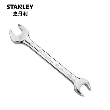 Метрический полированный двусторонний ключ Stanley, изготовленный по индивидуальному заказу, 22x24 мм 93-078-1-22