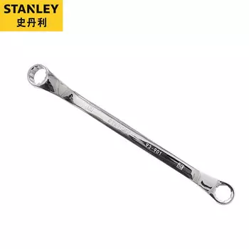Метрический, полированный ключ Stanley с двойной звездочкой под углом 45° 21*23 мм93-908-1-23
