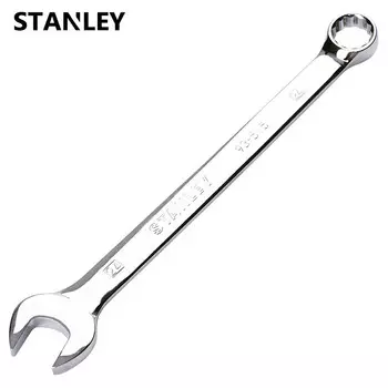 Метрический прецизионный полированный длинный ключ двойного назначения Stanley Двусторонний ключ на 17 мм 85-668-1-22