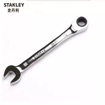 Метрический прецизионный полированный двусторонний быстроразъемный ключ Stanley 17 мм 89-917-1-22