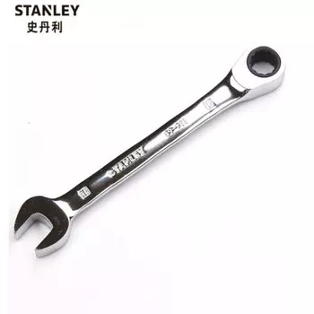 Метрический прецизионный полированный двусторонний ключ Stanley, 18 мм 89-918-1-22