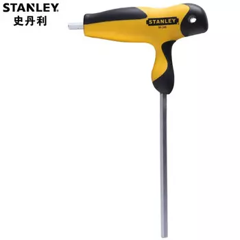 Метрический Т-образный шестигранный ключ Stanley 5 мм 94-347-23, одинарный