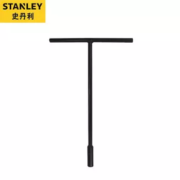 Метрический Т-образный торцевой ключ Stanley, 8 мм, хромованадиевая сталь, Т-образный торцевой ключ, Т-образный Т-образный ключ STMT93302-8-23 по индивидуальному заказу