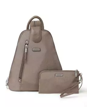 Метро с рюкзаком-браслетом Baggallini