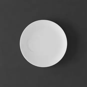 MetroChic blanc блюдце мокко/эспрессо 14,5x14,5x1,5см Villeroy & Boch, белый