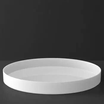 MetroChic blanc Gifts сервировочная/декоративная миска 33x33x4см Villeroy & Boch, белый