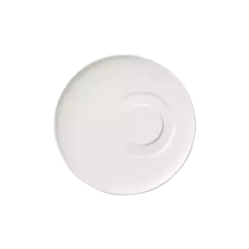 MetroChic кофейное блюдце Villeroy & Boch Signature, белый