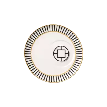 MetroChic кофейное блюдце Villeroy & Boch Signature, мультиколор