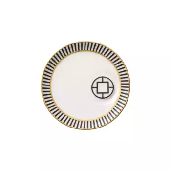 MetroChic Villeroy & Boch блюдце для чашки мокко, золото