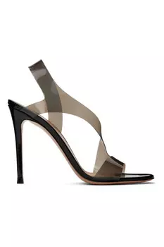 Метрополис босоножки на каблуке Gianvito Rossi, мультиколор