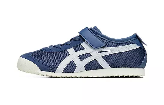 MEXICO 66 Детские кроссовки PS Low-top Синие Onitsuka Tiger