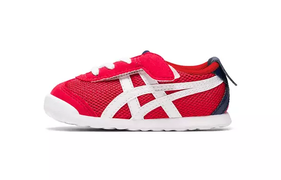 MEXICO 66 Детские туфли TD Low-top Красные Onitsuka Tiger
