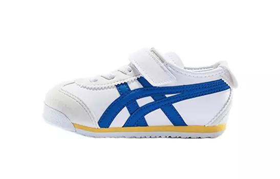 MEXICO 66 Детские туфли TD Low-top Белый/Синий/Желтый Onitsuka Tiger