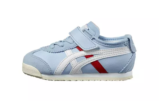 MEXICO 66 Детские туфли TD Low-top Синие/белые/красные Onitsuka Tiger