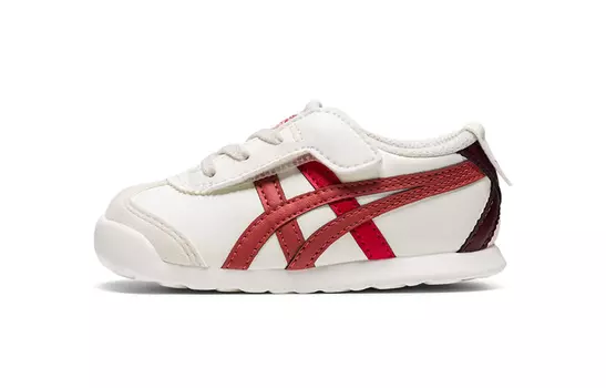 MEXICO 66 Детские туфли TD Low-top Белый/Красный Onitsuka Tiger
