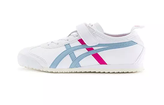 MEXICO 66 Kids Lifestyle Shoes PS Low-top Белый/Королевский Синий Onitsuka Tiger