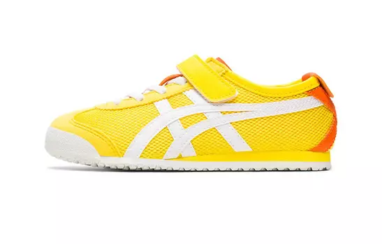 MEXICO 66 Kids Lifestyle Shoes PS Low-top Yellow Onitsuka Tiger