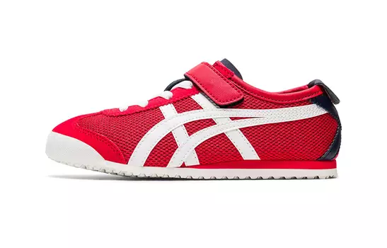 MEXICO 66 Kids Lifestyle Shoes PS Low-top Red Onitsuka Tiger
