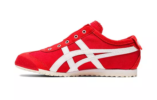 MEXICO 66 Kids Lifestyle Shoes PS Low-top Red Onitsuka Tiger