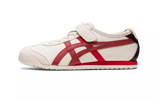 MEXICO 66 Kids Lifestyle Shoes PS Low-top Белый/Красный Onitsuka Tiger