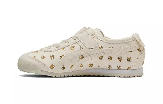 MEXICO 66 Kids" Скейтбординг Обувь для дошкольников Onitsuka Tiger, бежевый
