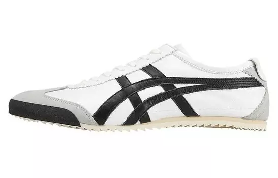 MEXICO 66 Кроссовки для мужчин с низким верхом белого/черного цвета Onitsuka Tiger