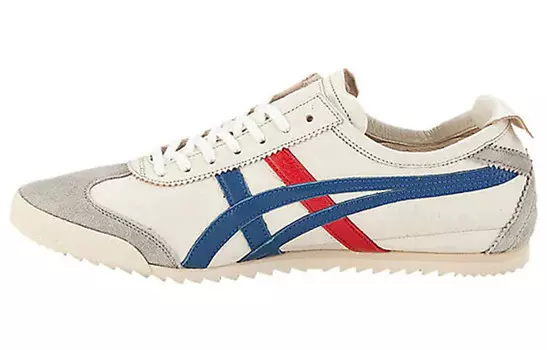 MEXICO 66 Кроссовки для мужчин с низким верхом белого цвета Onitsuka Tiger