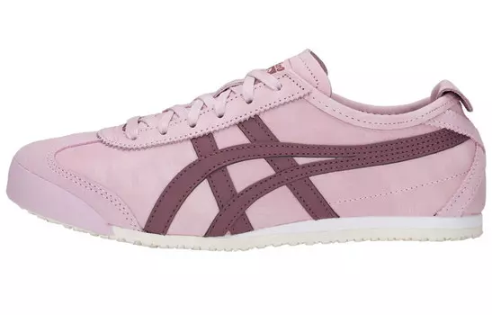 MEXICO 66 Кроссовки для повседневной носки унисекс с низким верхом Powder Onitsuka Tiger