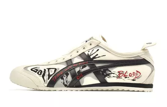 MEXICO 66 Кроссовки Lifestyle унисекс с низким верхом черного цвета Onitsuka Tiger