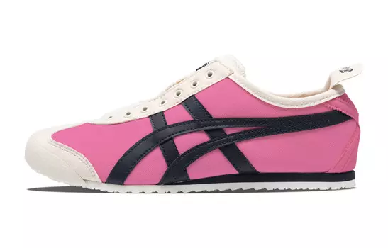 MEXICO 66 Кроссовки Lifestyle унисекс с низким верхом, цвет Rice Powder, черный Onitsuka Tiger