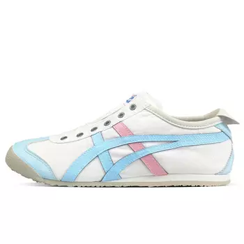 MEXICO 66 Кроссовки Lifestyle унисекс с низким верхом синего цвета Onitsuka Tiger, белый