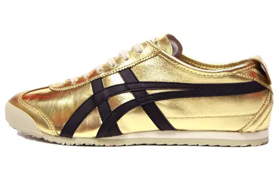 MEXICO 66 Кроссовки Lifestyle унисекс с низким верхом, золотистые Onitsuka Tiger