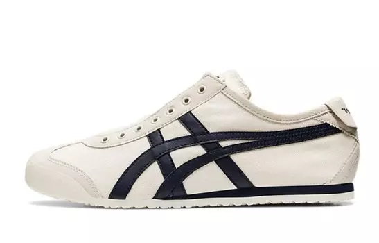 MEXICO 66 Кроссовки Lifestyle унисекс с низким верхом черного цвета Onitsuka Tiger