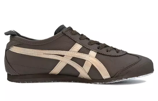 MEXICO 66 Кроссовки Lifestyle унисекс с низким верхом коричневого цвета Onitsuka Tiger
