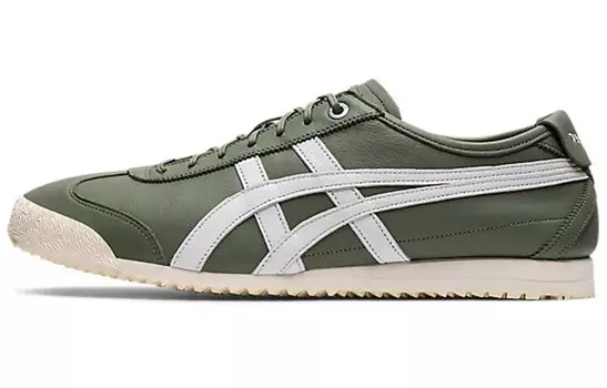 MEXICO 66 Кроссовки Lifestyle унисекс с низким верхом зеленого цвета Onitsuka Tiger