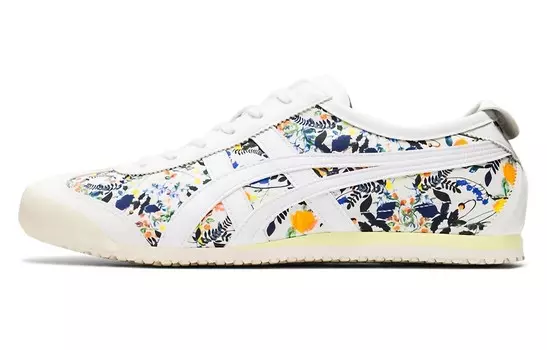 MEXICO 66 Кроссовки Lifestyle женские с низким верхом белого цвета Onitsuka Tiger