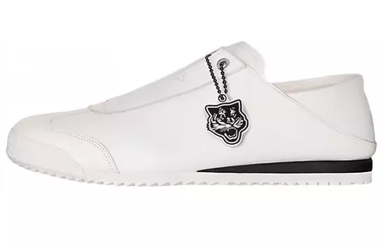 MEXICO 66 Кроссовки унисекс с низким верхом белого/черного цвета Onitsuka Tiger